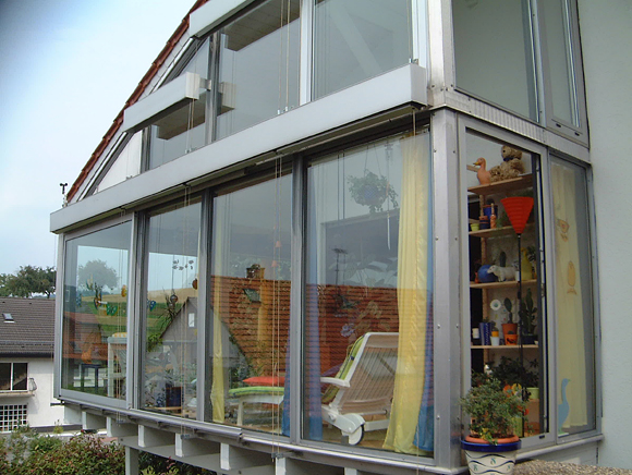 Kompetenzen/Rund ums Haus - Metallbau Geiss - Wintergarten Nieder Liebersbach